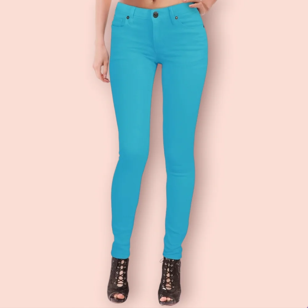 Hybrid Skinny Jeans - Picture 2 of 5